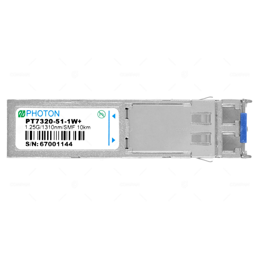 PT7320-51-1W+ OPTICAL TRANSCEIVER MODULE 1.25GB SFP 10KM 1310NM -