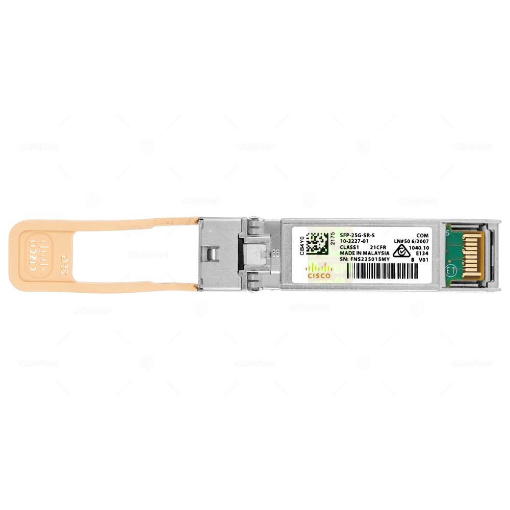 SFP-25G-SR-S CISCO 25G SFP28 850NM OPTICAL TRANSCEIVER 10-3227-01