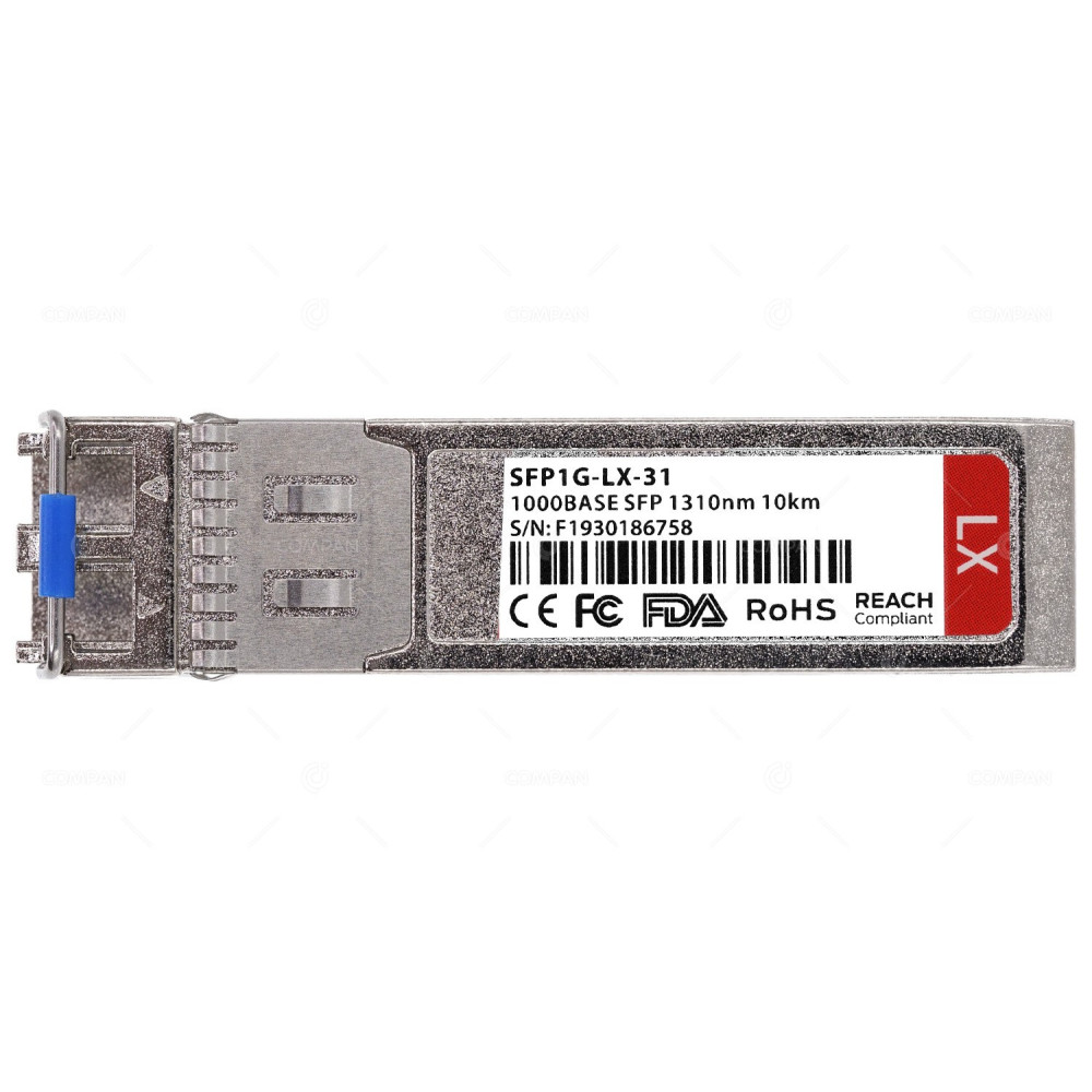 SFP1G-LX-31 FIBERSTONE 100BASE-FX SFP 1310NM 10KM OPTICAL TRANSCEIVER MODULE -