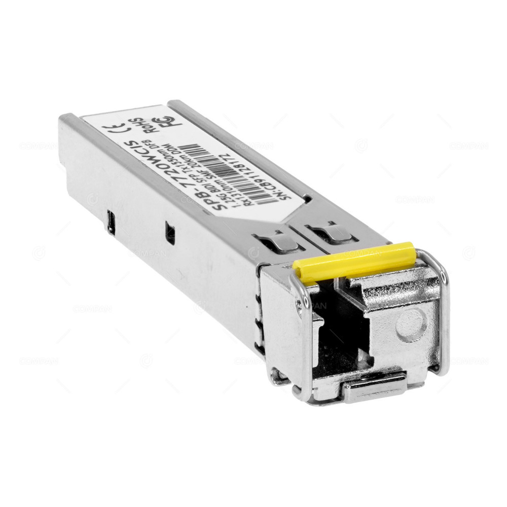 SPB-7720WCIS OPTICAL TRANSCEIVER MODULE 1.25G SFP BIDI WDM 20KM DDM SM 1550NM/1310NM -