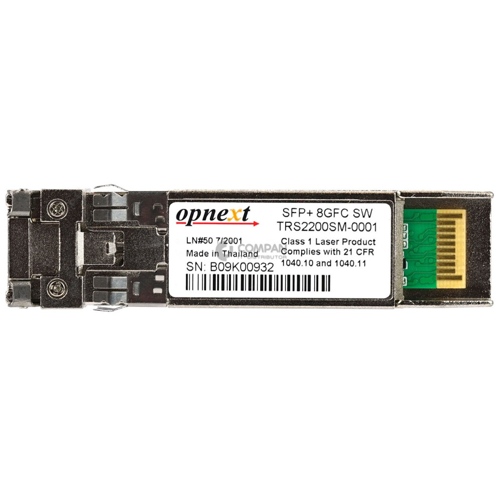 TRS2200SM-0001 OPNEXT OPTICAL TRANSCEIVER SFP+ 8GFC SW -