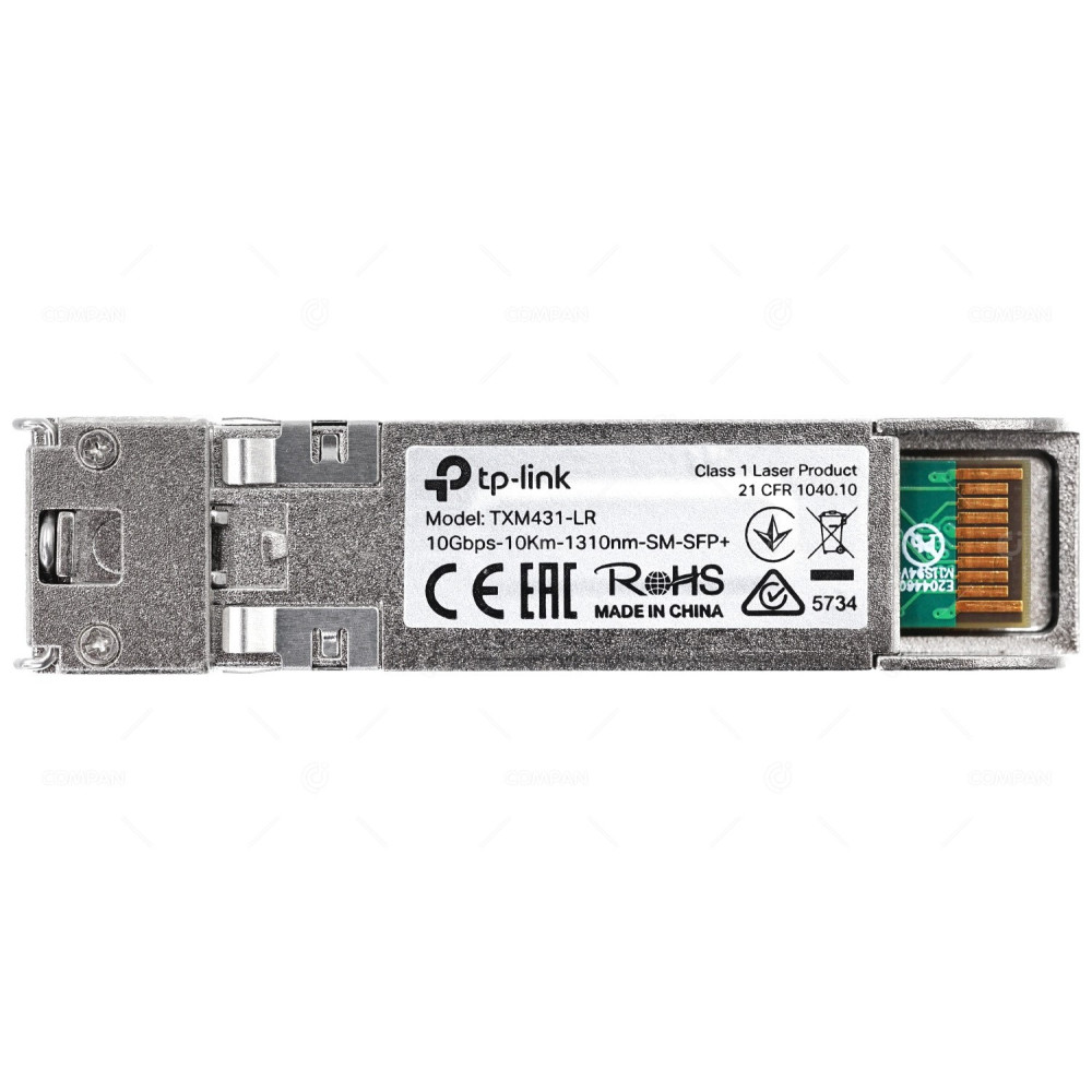 TXM431-LR TP-LINK OPTICAL TRANSCEIVER 10GB SFP+ LC 1310NM -