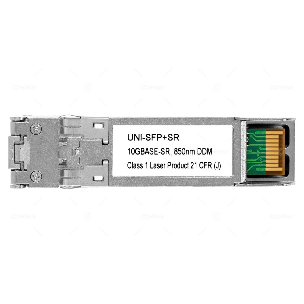 UNI-SFP+SR OPTICAL TRANSCEIVER MODULE 10G SFP+ 850NM DDM -