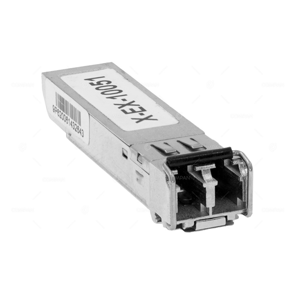 X-EX-10051 OPTICAL TRANSCEIVER MODULE 1000BASE-SX 850NM 550M LC MM EXTREME NETWORKS 10051 COMPATIBLE -