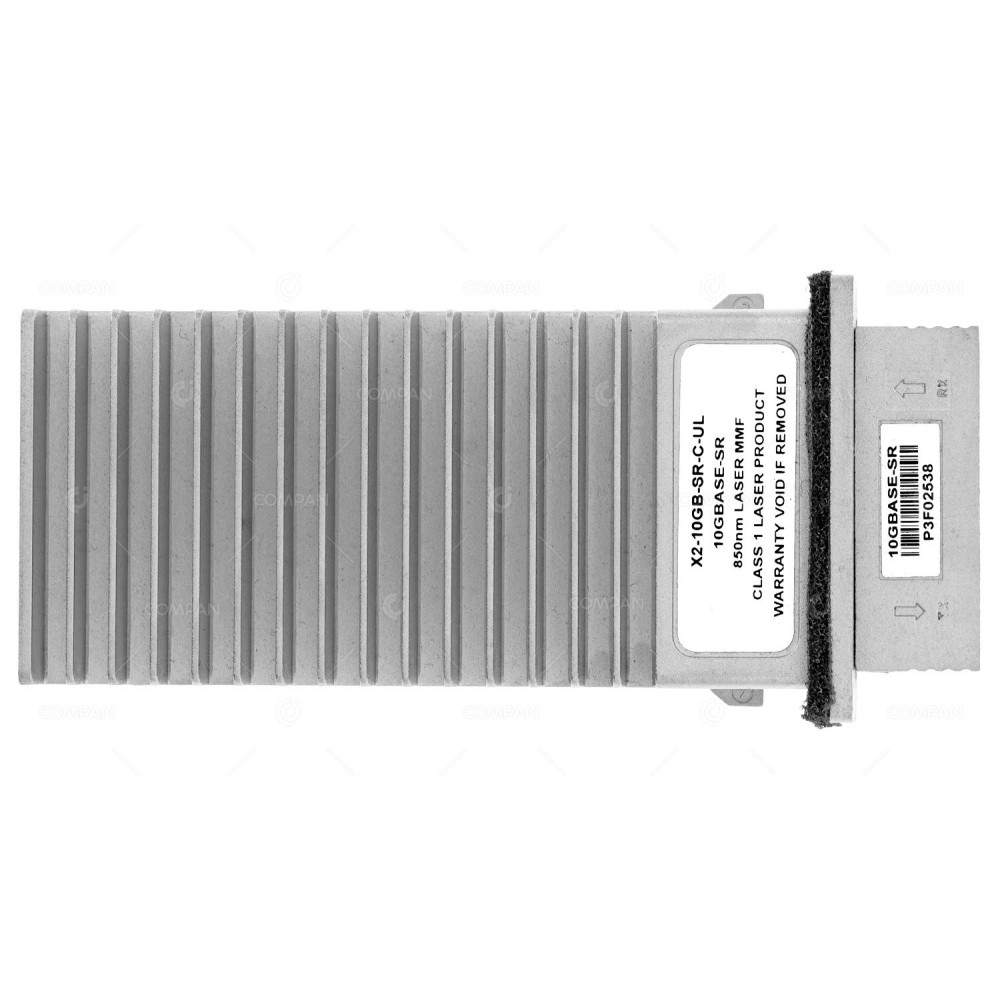 X2-10GB-SR-C-UL SOLID OPTICS OPTICAL TRANSCEIVER 10GBASE-SR 850NM 300M 10GBASE-SR
