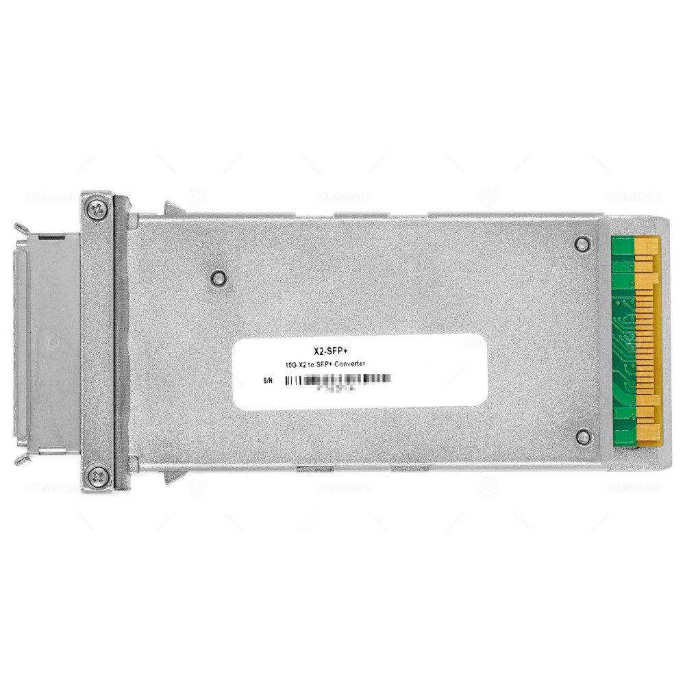 X2-SFP+ SOLID OPTICS 10GB 1310NM OPTICAL TRANSCEIVER -