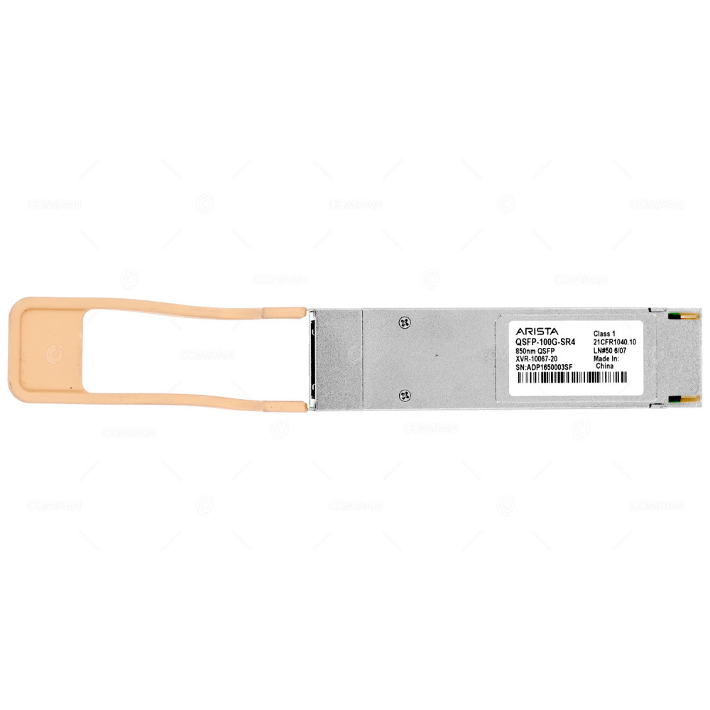XVR-1067-20 ARISTA 100GB QSFP28 OPTICAL TRANSCEIVER 850NM QSFP-100G-SR4