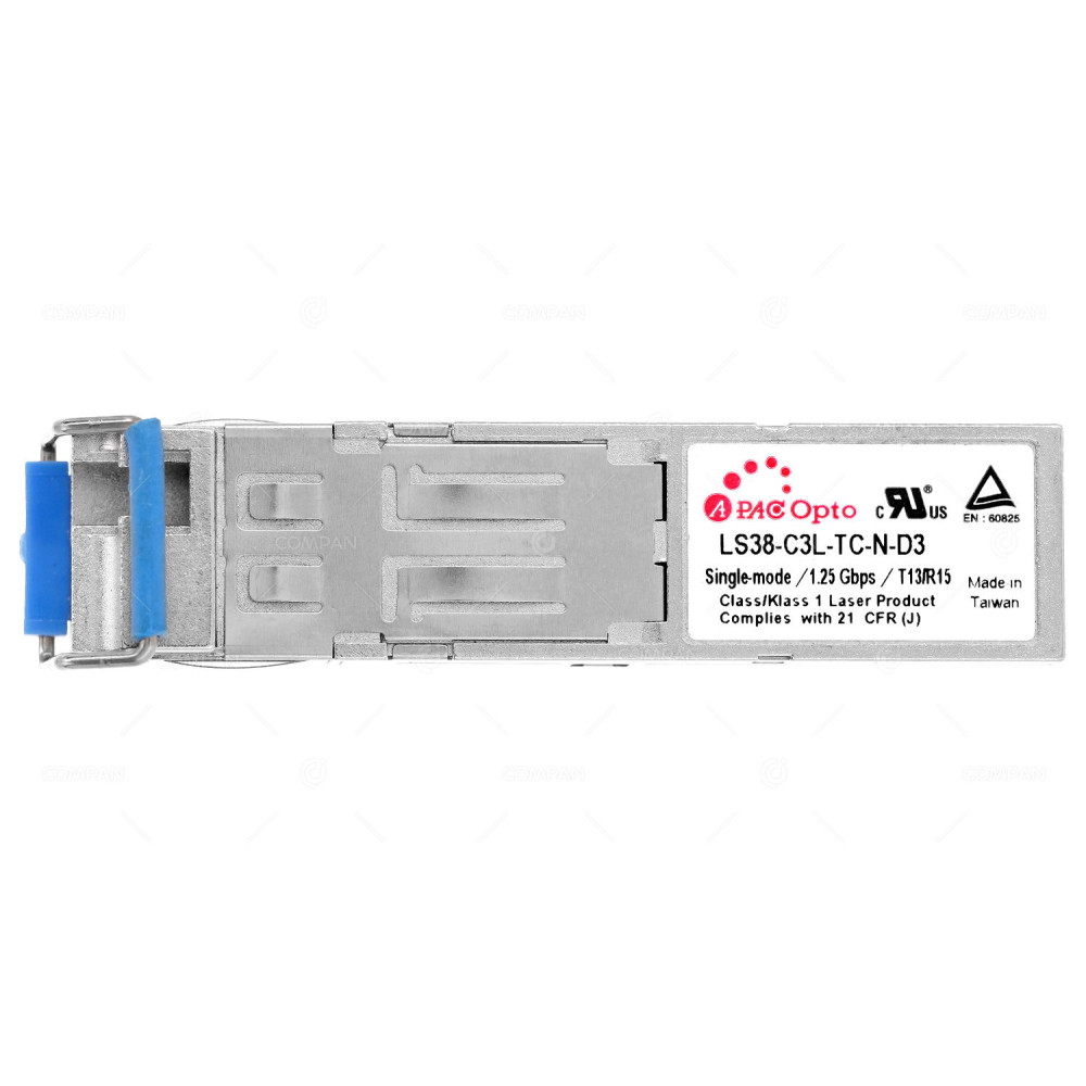 LS38-C3L-TC-N-D3 APAC OPTO TRANSCEIVER 1.25G SFP TX1310NM RX1550NM 40KM