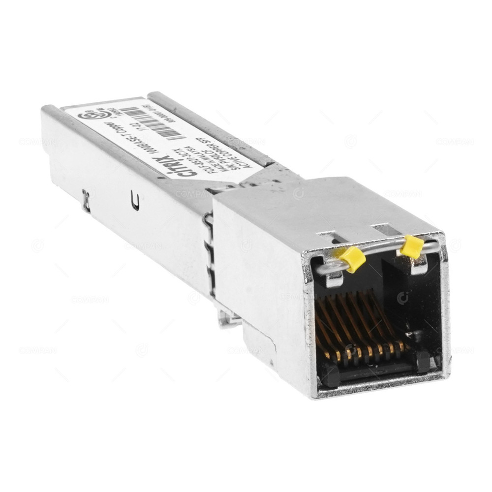 FCLF-8521-3CTX  CITRIX COPPER TRANSCEIVER MODULE 1G SFP 100BASE-T RJ45 100M
