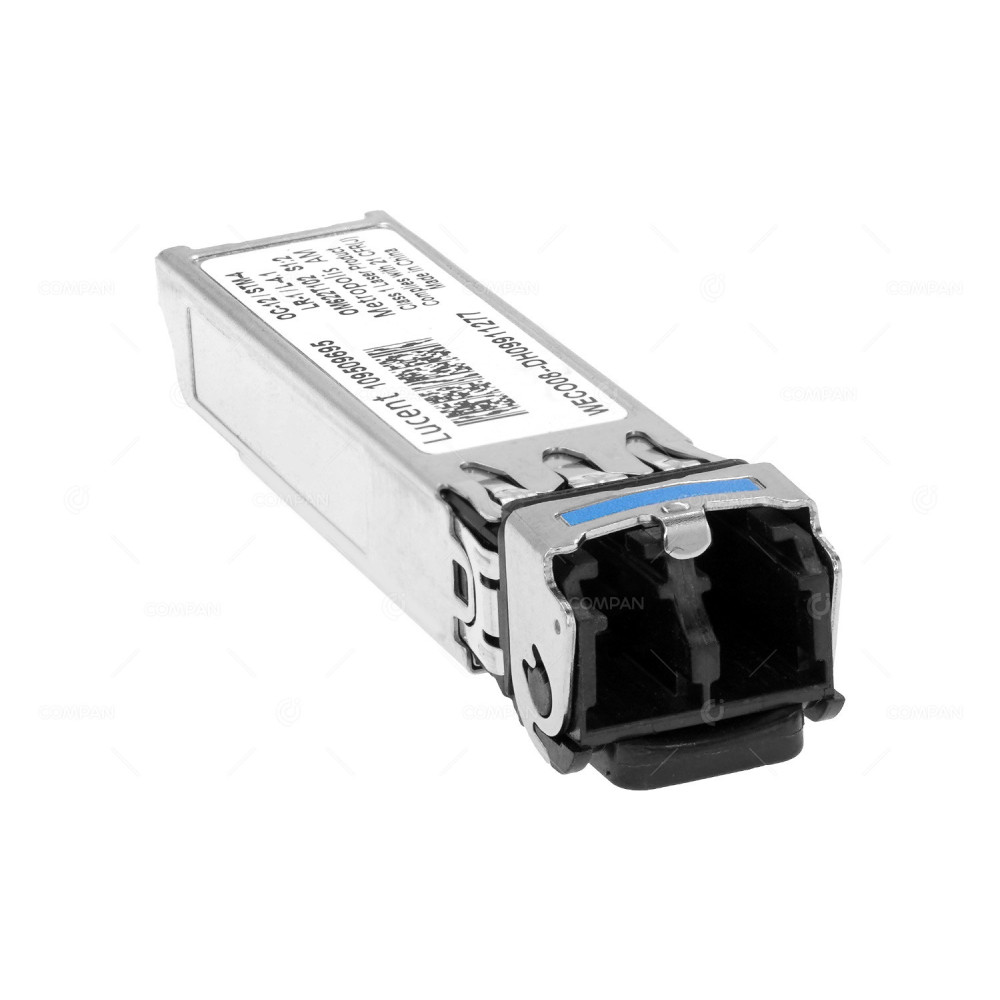 109509695 / LUCENT OPTICAL TRANSCEIVER MODULE 1G SFP 1000BASE-LH LC 1310NM 40KM