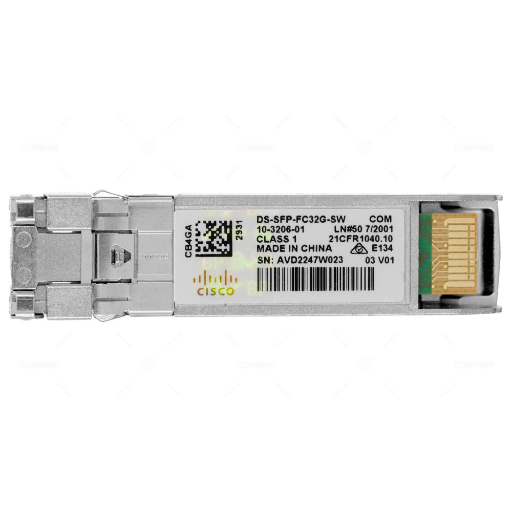 DS-SFP-FC32G-SW CISCO 32GB SFP28 MODULE 850NM 100M OPTICAL TRANSCEIVER