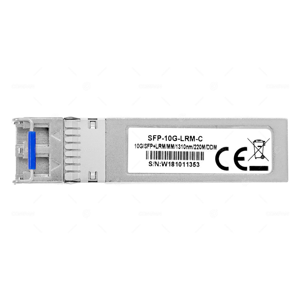 SFP-10G-LRM-C  OPTICAL TRANSCEIVER MODULE 10G SFP+ MMF LC 1310NM 220M
