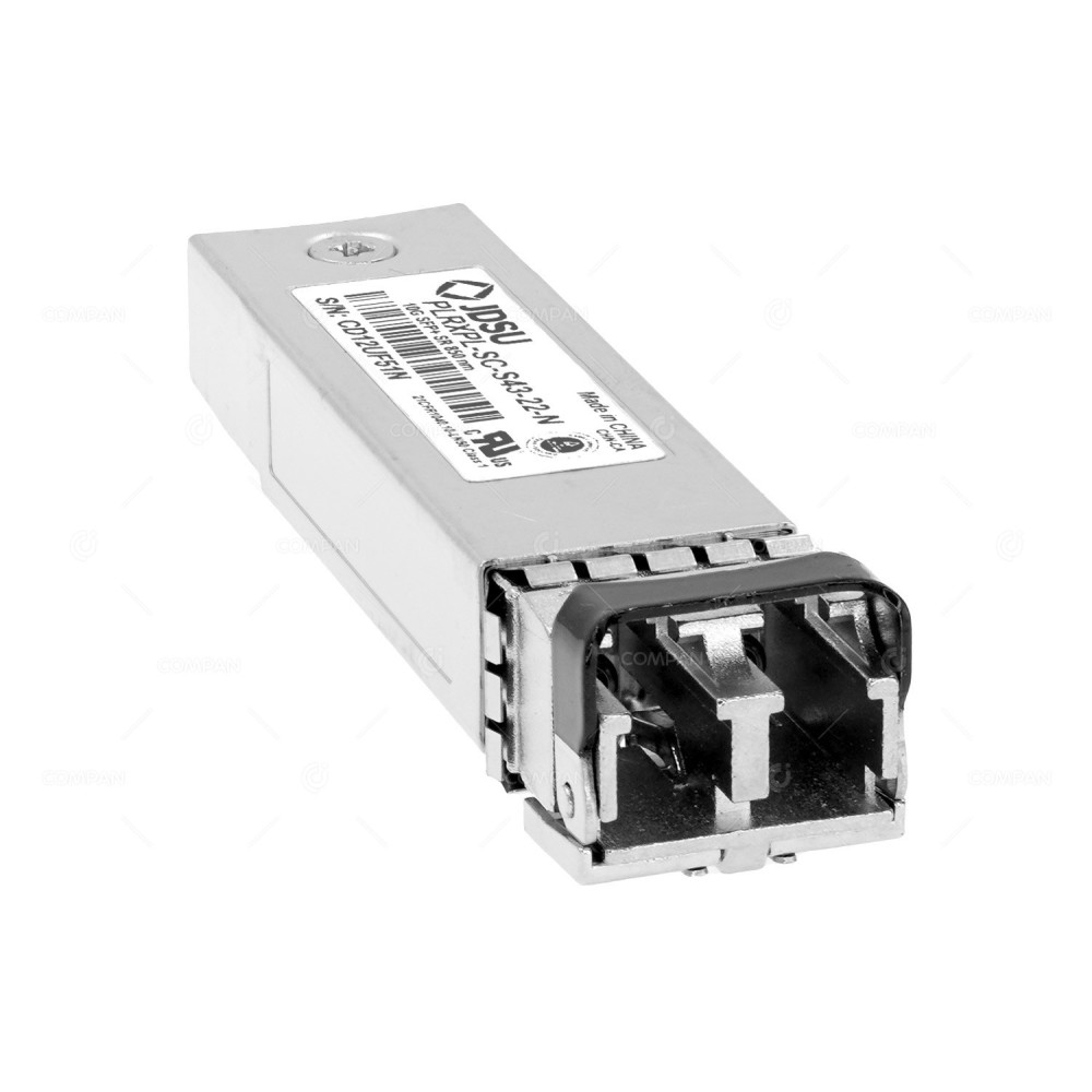 PLRXPL-SC-S43-22-N JDSU TRANSCEIVER MODULE 10G 10GBASE-SR SFP+ LC MMF 850NM 300M
