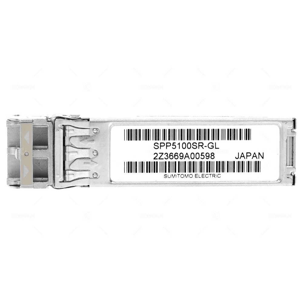 SPP5100SR-GL SUMITOMO OPTICAL TRANSCEIVER MODULE 10G 10BASE-SR SFP+ LC MMF 850NM