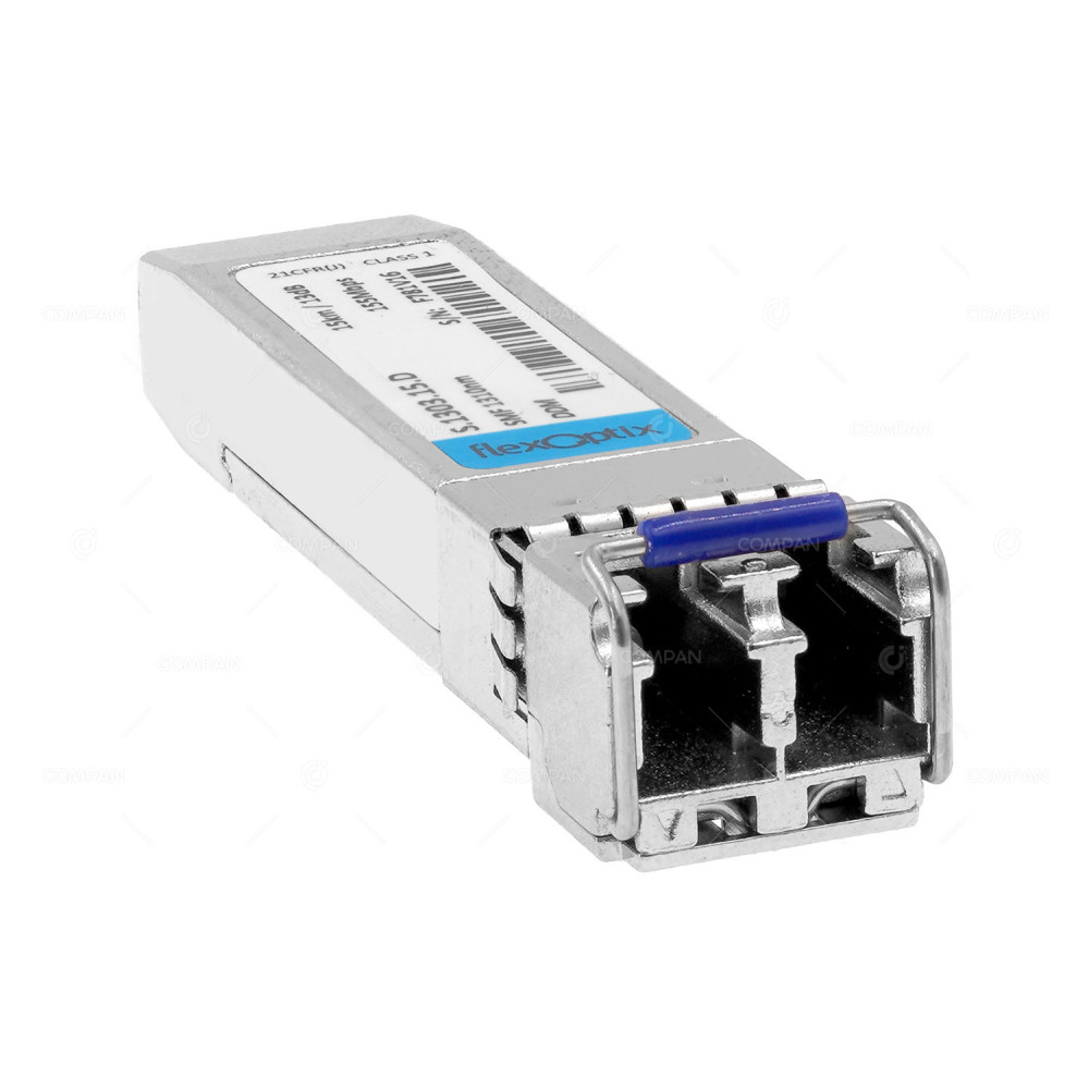 S.1303.15.D  FLEXOPTIX OPTICAL TRANSCEIVER MODULE 100-155M SFP STM-1 LC SMF 1310NM 15KM
