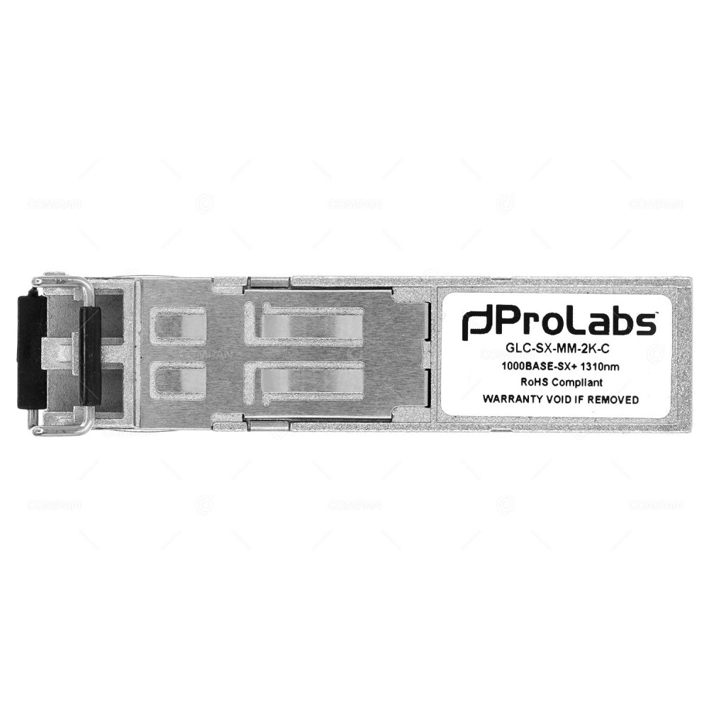 GLC-SX-MM-2K-C  PROLABS OPTICAL TRANSCEIVER MODULE 1G SFP LC MMF 1310NM 2KM