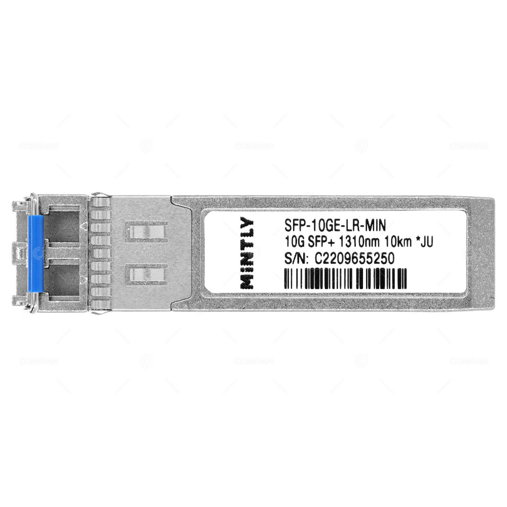 SFP-10GE-LR-MIN  MINTLY OPTICAL TRANSCEIVER MODULE 10G SFP+ LC SMF 1310NM 10KM