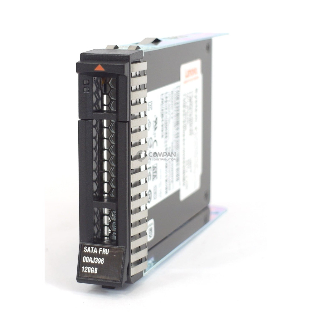 00AJ396 LENOVO SSD 120GB SATA 6G 2.5" SFF HOT-SWAP FOR SYSTEM X