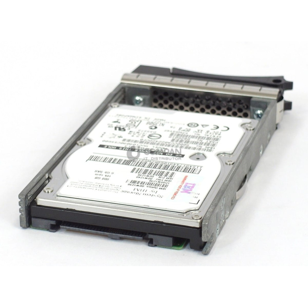 00W1240 IBM 900GB 10K 6G SAS 2.5 SFF HOT-SWAP FOR DS3524 EXP3524