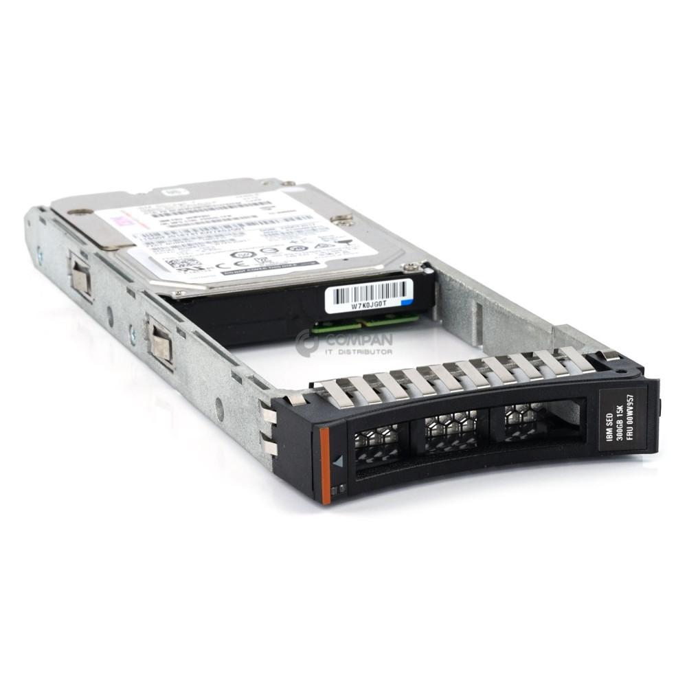 00WV957 IBM HDD 300GB 15K 2.5" SFF 6G SAS