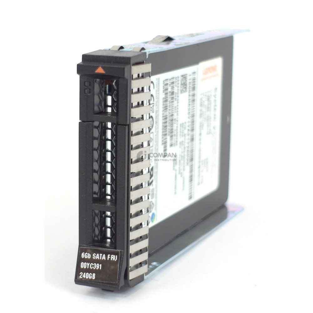 00YC391 LENOVO SSD 240GB SATA 6G 2.5" SFF