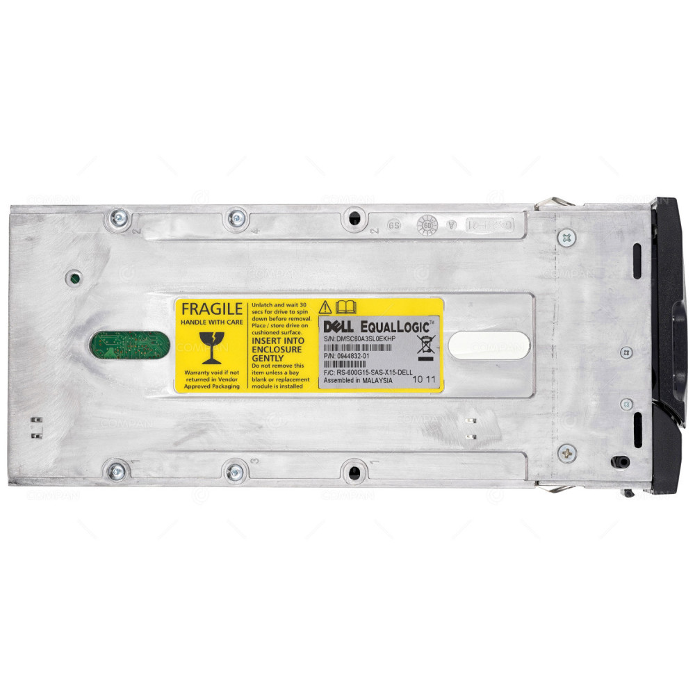0VX8J DELL HDD 600GB 15K SAS 6G 3.5" LFF HOT-SWAP FOR DELL EQUALLOGIC