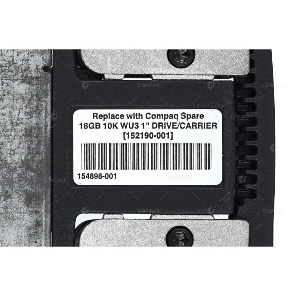 152190-001 HP HDD 18.2GB 10K ULTRA3 SCSI 3.5" LFF HOT-SWAP