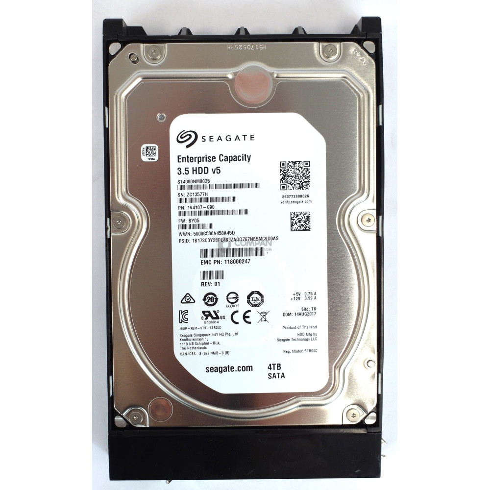403-0114-01 EMC HDD 4TB 7.2K NL-SAS 6G 3.5" LFF FOR EMC ISILON NL410