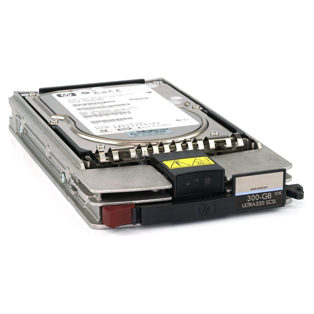 404701-001 HP HDD 300GB 10K U320 SCSI 3.5 LFF HOT-SWAP