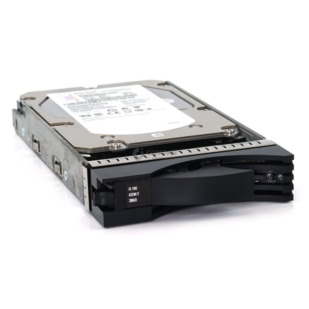 42D0417 IBM HDD 300GB 15K 4G FC 3.5" LFF HOT-SWAP