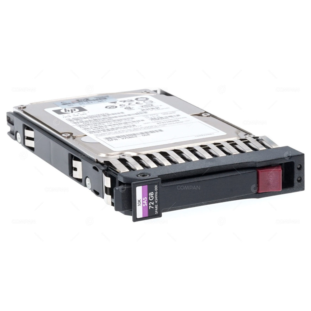 434916-001 HP HDD 73GB 10K SAS 3G 2.5" SFF HOT-SWAP