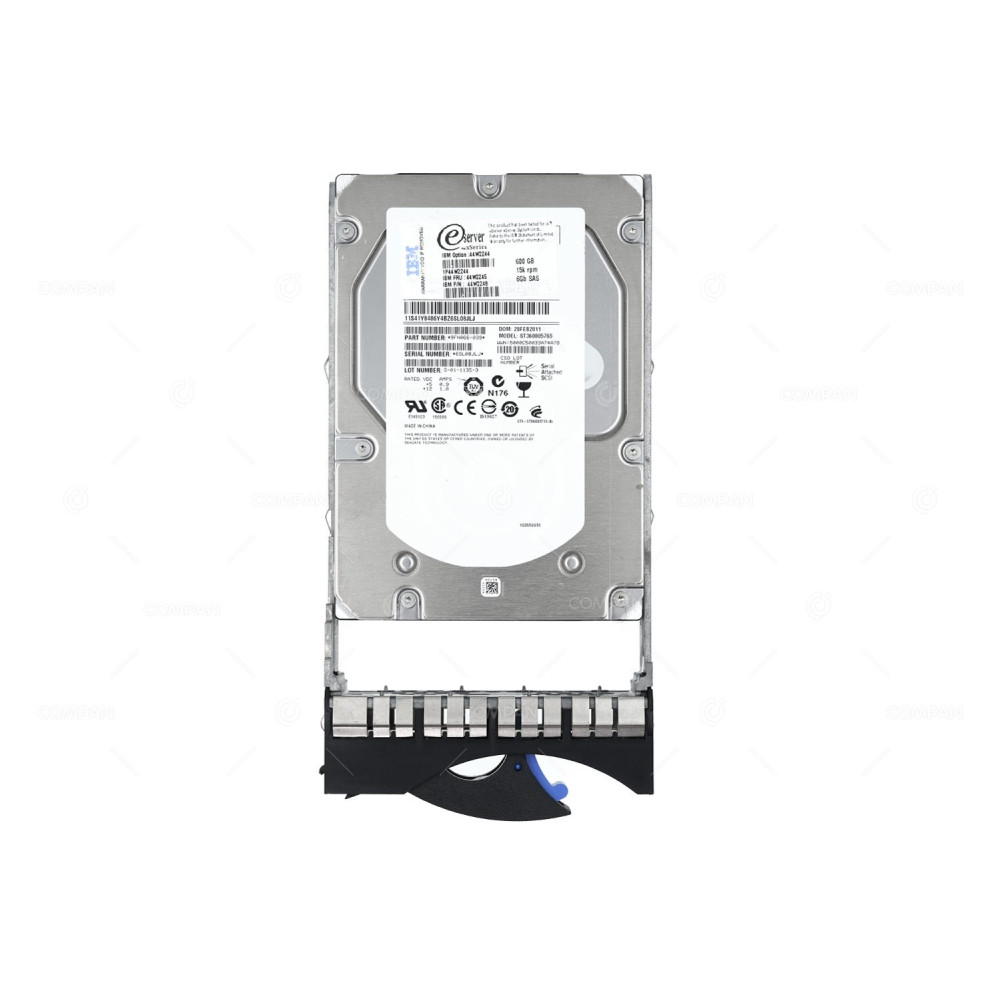 44W2245 IBM HDD 600GB 15K SAS 6G 3.5" LFF HOT-SWAP