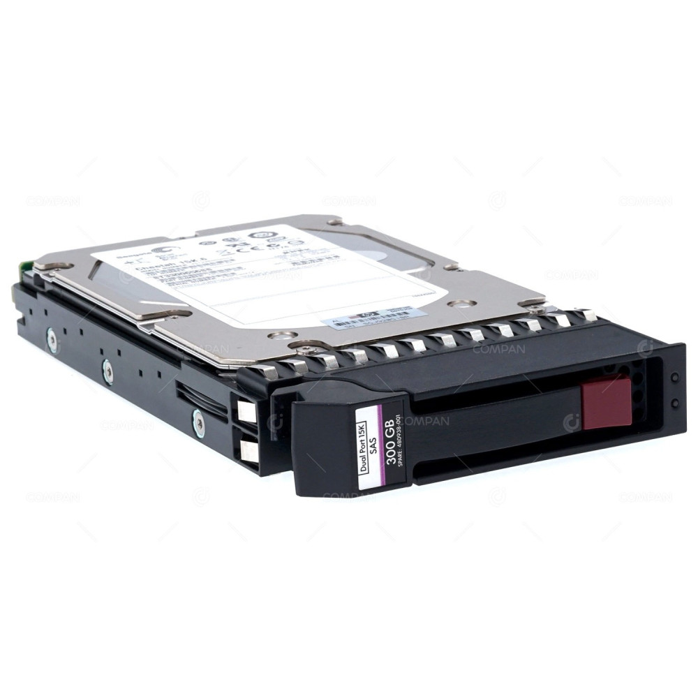 480938-001 HP HDD 300GB 15K SAS 3G 3.5" LFF HOT-SWAP FOR HPE MSA