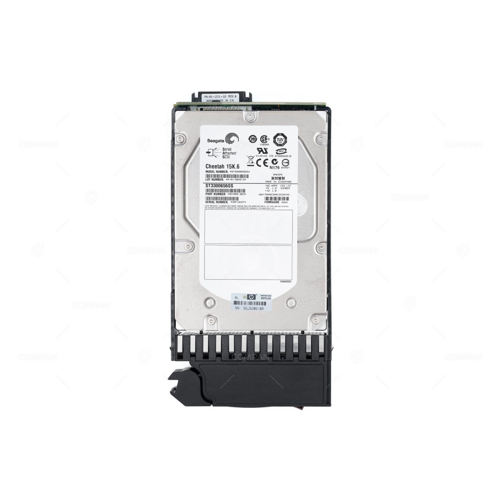 480938-001 HP HDD 300GB 15K SAS 3G 3.5" LFF HOT-SWAP FOR HPE MSA