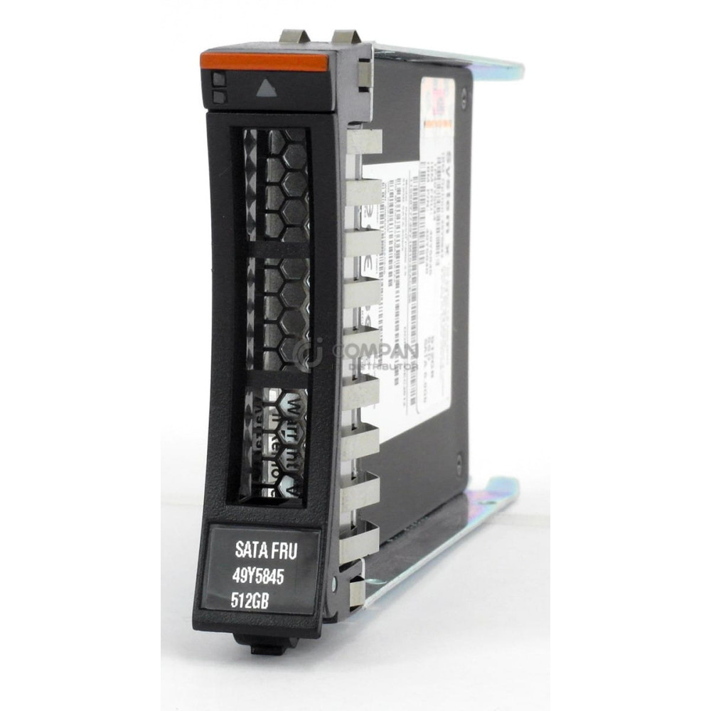 49Y5845 IBM SSD 512GB 6G SATA MLC 2.5 SFF HOT-SWAP 49Y5848