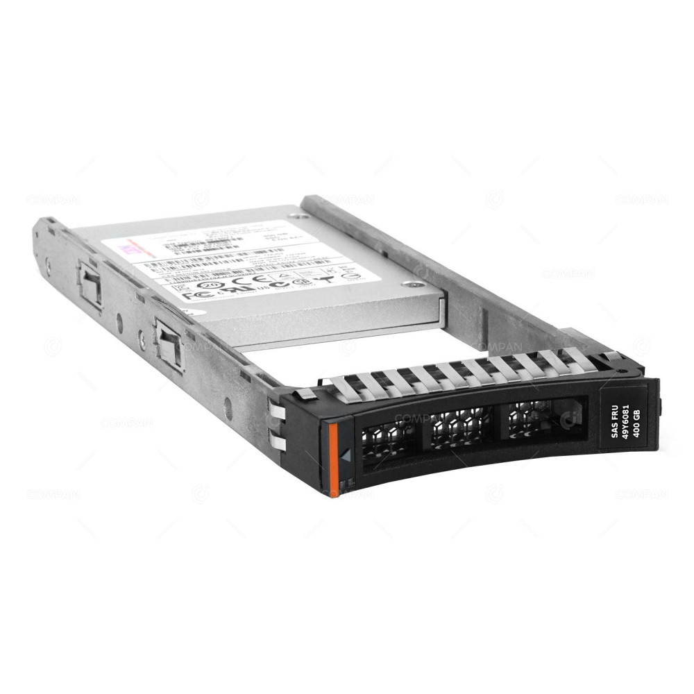 49Y6081 IBM 400GB SSD SAS 6G 2.5" SFF HOT-SWAP FOR EXP2524