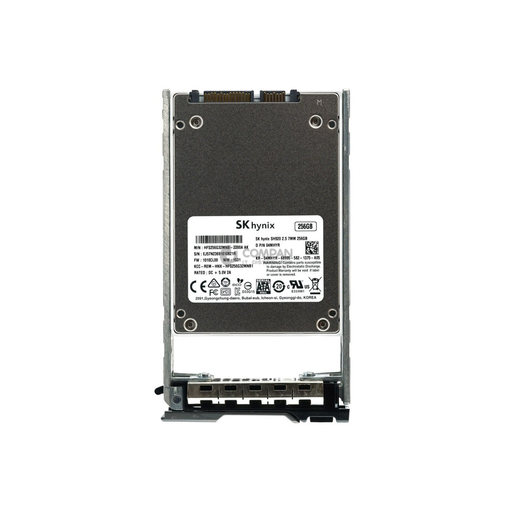 4MHYR DELL SSD 256GB SATA 6G 2.5" SFF HOT-SWAP