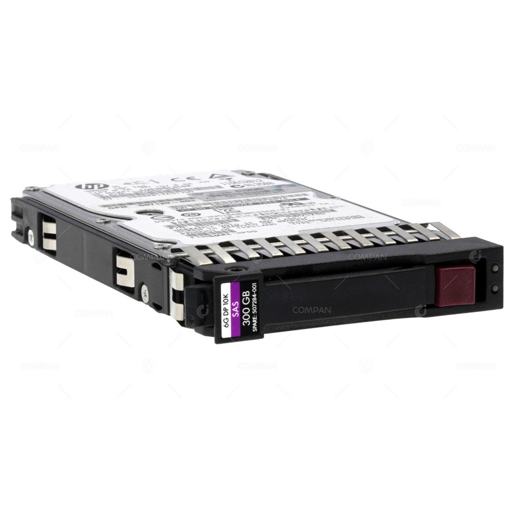 507284-001 HP 300GB 10K 6G SAS 2.5 SFF HOT-SWAP
