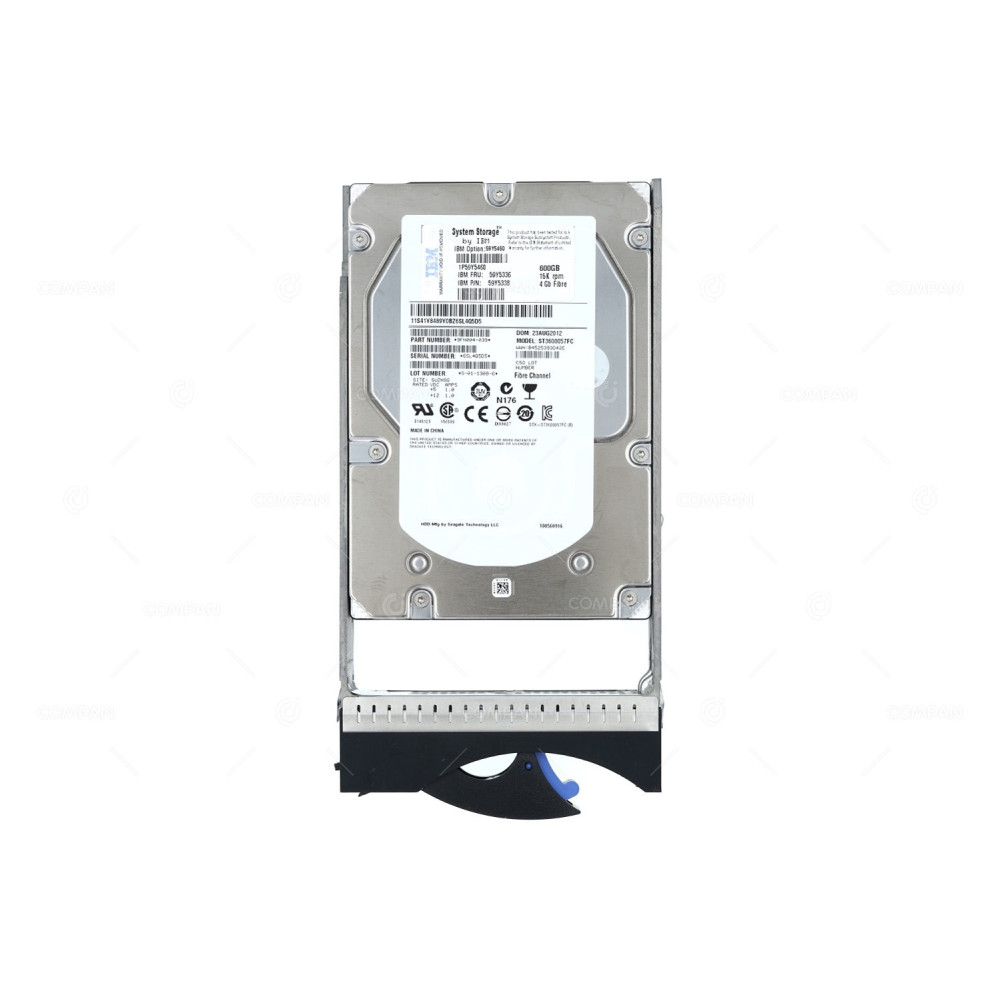 59Y5336 IBM 600GB 15K 4G FC 3.5 LFF HOT-SWAP