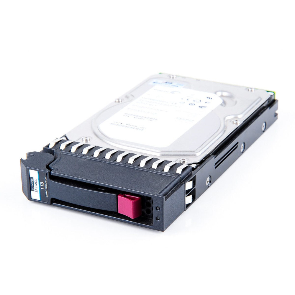 605474-001 HP 1TB 7.2K 6G SAS 3.5 LFF HOT-SWAP FOR MSA2 P2000