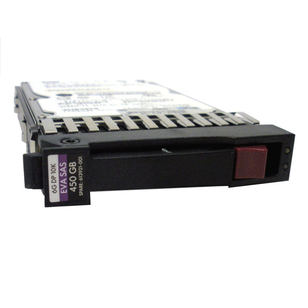 613921-001 HP HDD 450GB 10K SAS 6G 2.5" SFF HOT-SWAP FOR EVA M6625