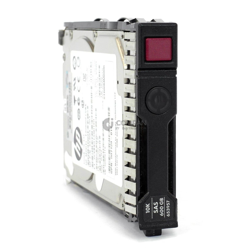 653957-001 HP HDD 600GB 10K SAS 6G 2.5" SFF HOT-SWAP