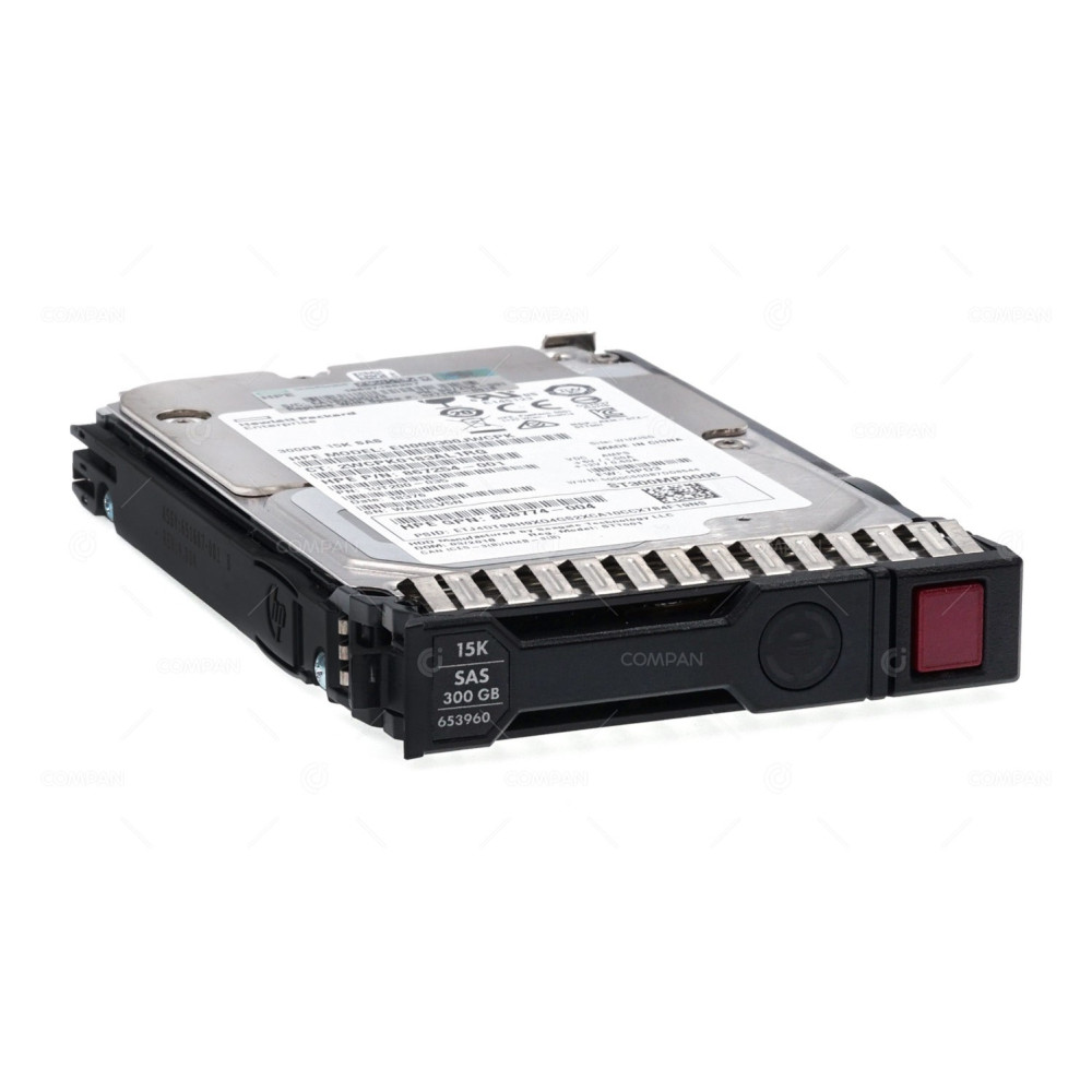 653960-001 HP HDD 300GB 15K SAS 6G 2.5" SFF HOT-SWAP