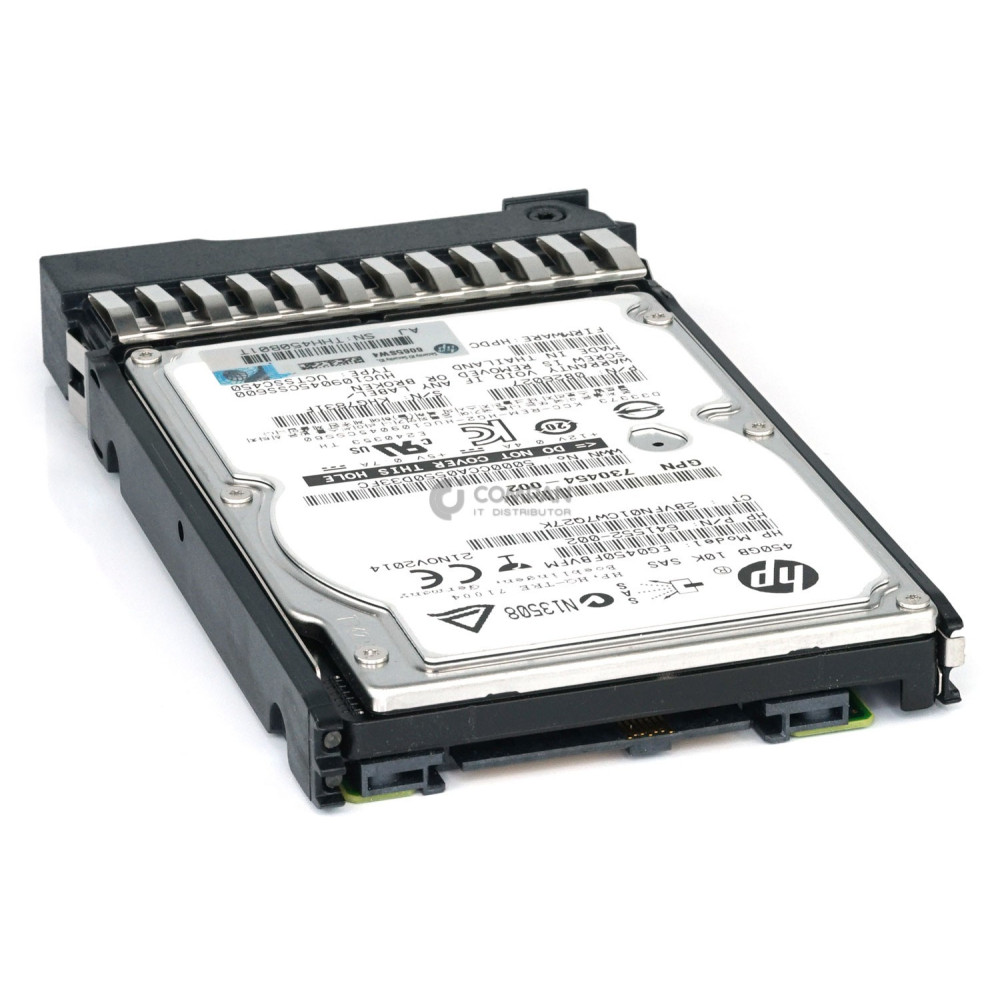 730708-001 HP HDD 450GB 10K SAS 6G 2.5" SFF HOT-SWAP