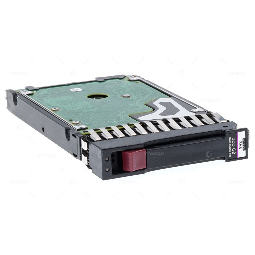 730709-001 HP HDD 300GB 10K SAS 6G DP 2.5" SFF HOT-SWAP