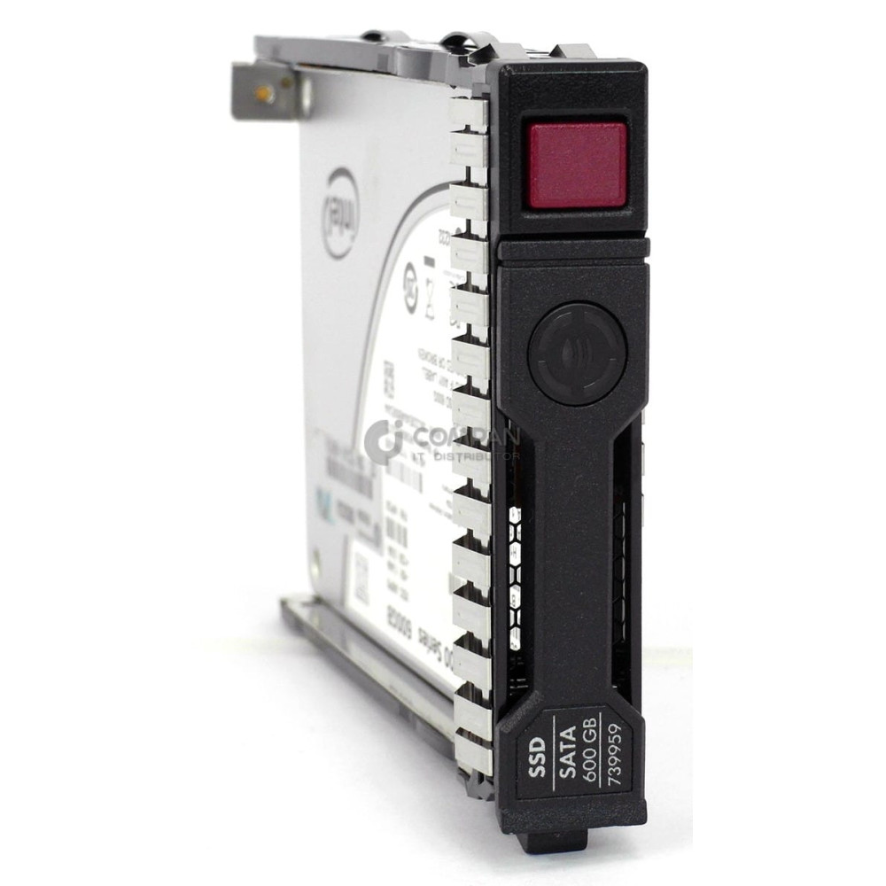 739959-001 HP SSD 600GB SATA 6G 2.5" SFF HOT-SWAP