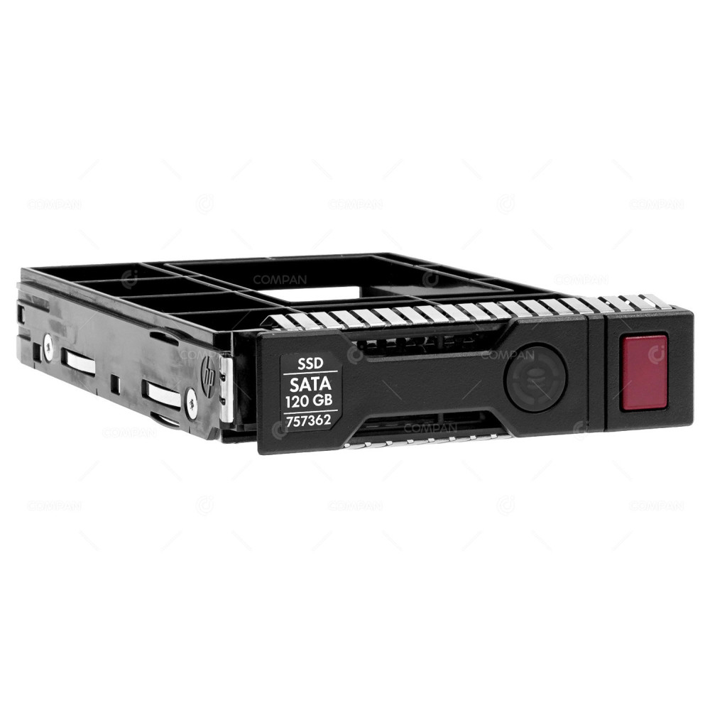 757362-001 HP SSD 120GB SATA 6G 3.5" LFF HOT-SWAP