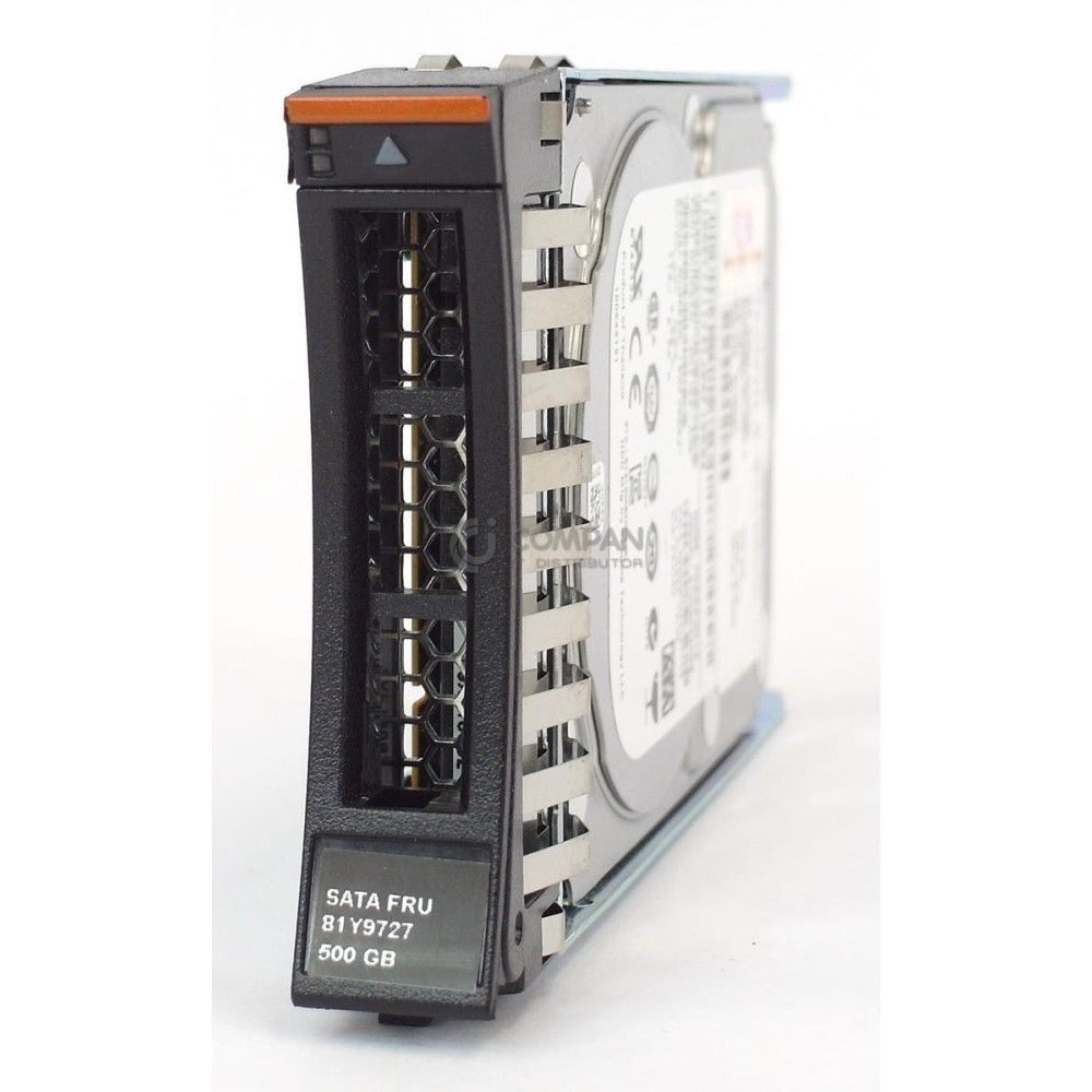 81Y9727 IBM HDD 500GB 7.2K NL SATA 6G 2.5" SFF HOT-SWAP