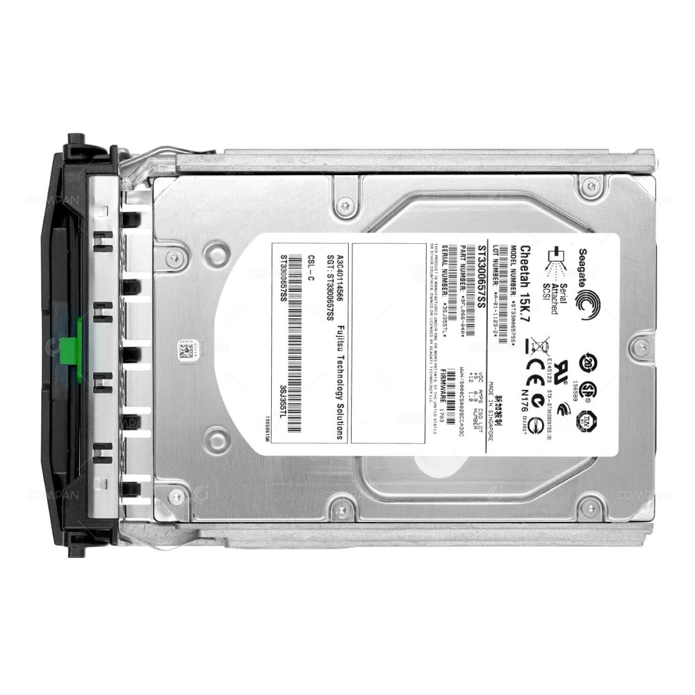 A3C40114566 FUJITSU HDD 300GB 15K SAS 6G 3.5" LFF HOT-SWAP
