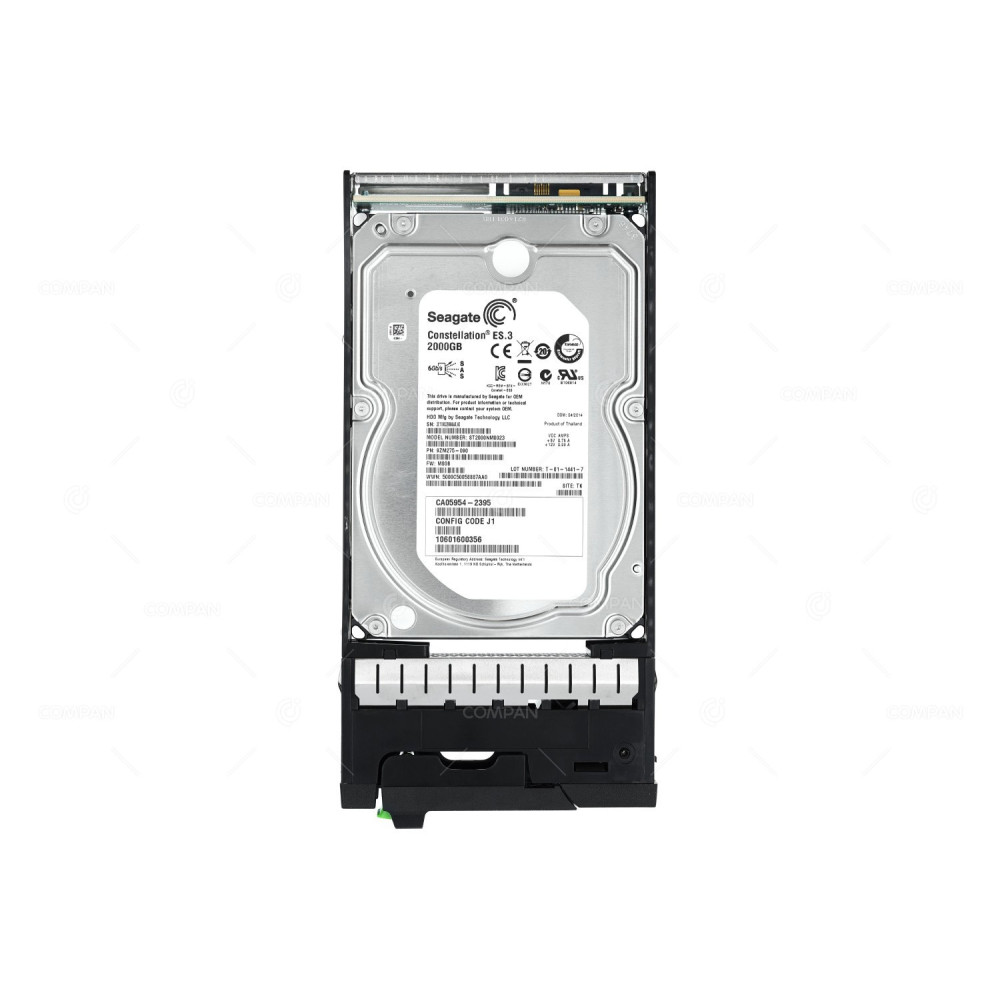 CA07670-E012 FUJITSU HDD 2TB 7.2K SAS 6G 3.5" LFF FOR ETERNUS DX S3 DE